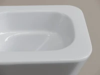 Унитаз подвесной Ceramicanova Miro, торнадо 3.0, сиденье микролифт, белый, CN11003T