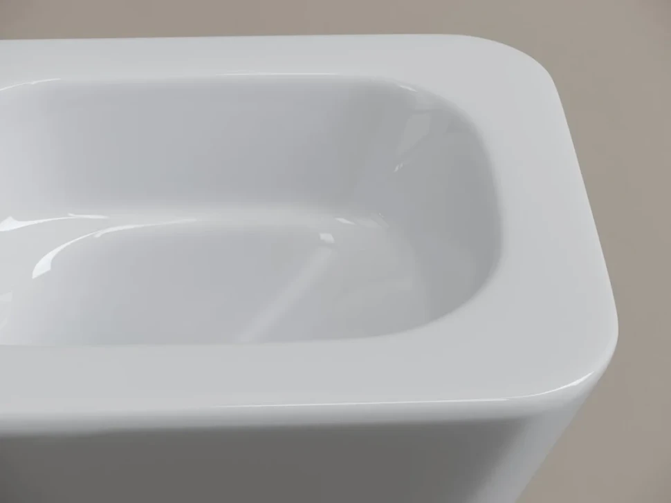 Унитаз подвесной Ceramicanova Miro, торнадо 3.0, сиденье микролифт, белый, CN11003T
