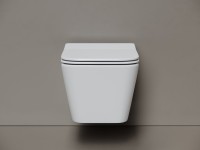 Унитаз подвесной Ceramicanova Miro, торнадо 3.0, сиденье микролифт, белый, CN11003T