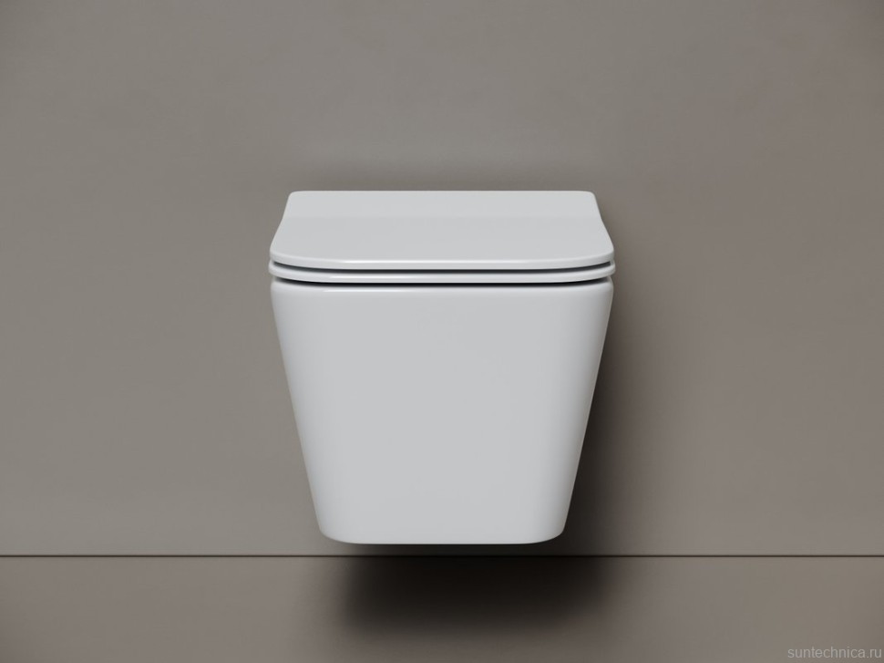 Унитаз подвесной Ceramicanova Miro, торнадо 3.0, сиденье микролифт, белый, CN11003T