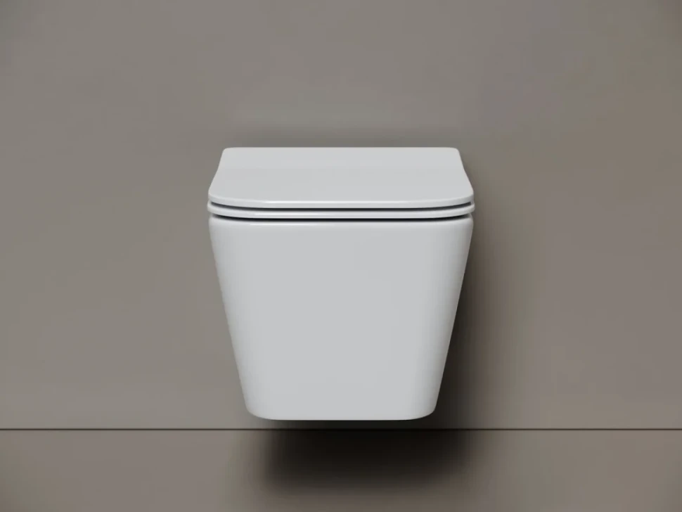 Унитаз подвесной Ceramicanova Miro, торнадо 3.0, сиденье микролифт, белый, CN11003T
