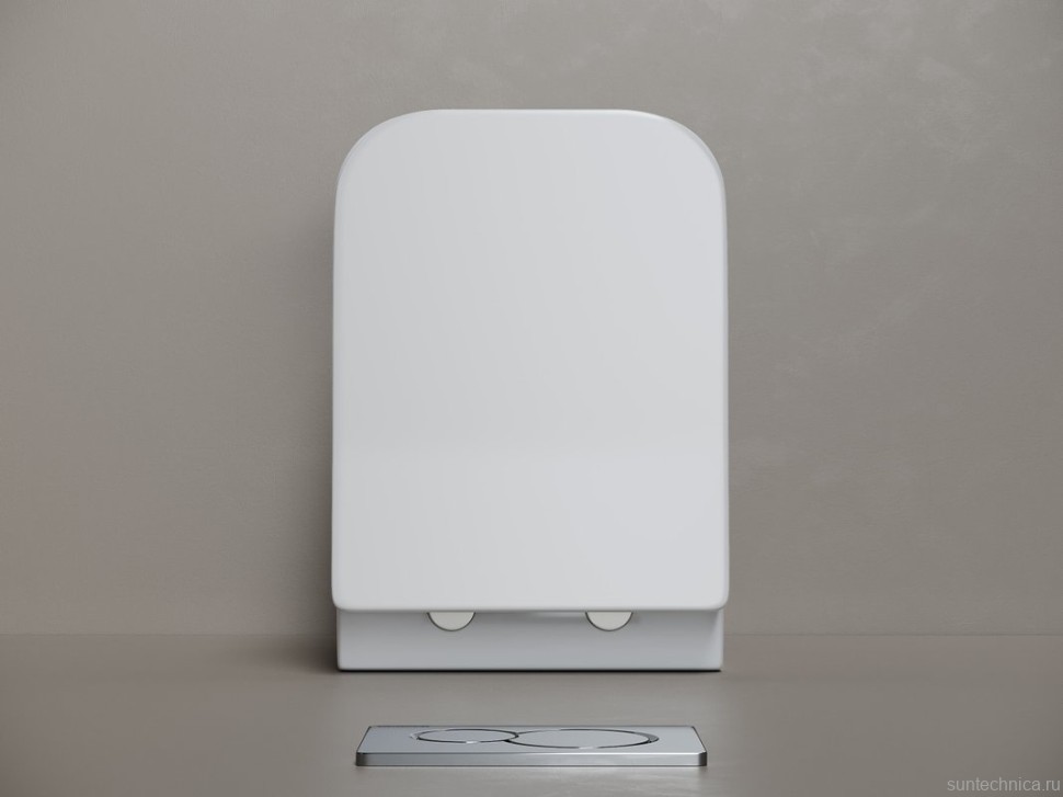 Унитаз подвесной Ceramicanova Miro, торнадо 3.0, сиденье микролифт, белый, CN11003T