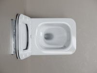 Унитаз подвесной Ceramicanova Miro, торнадо 3.0, сиденье микролифт, белый, CN11003T