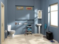 Унитаз-компакт напольный Creavit Corner SD311 угловой