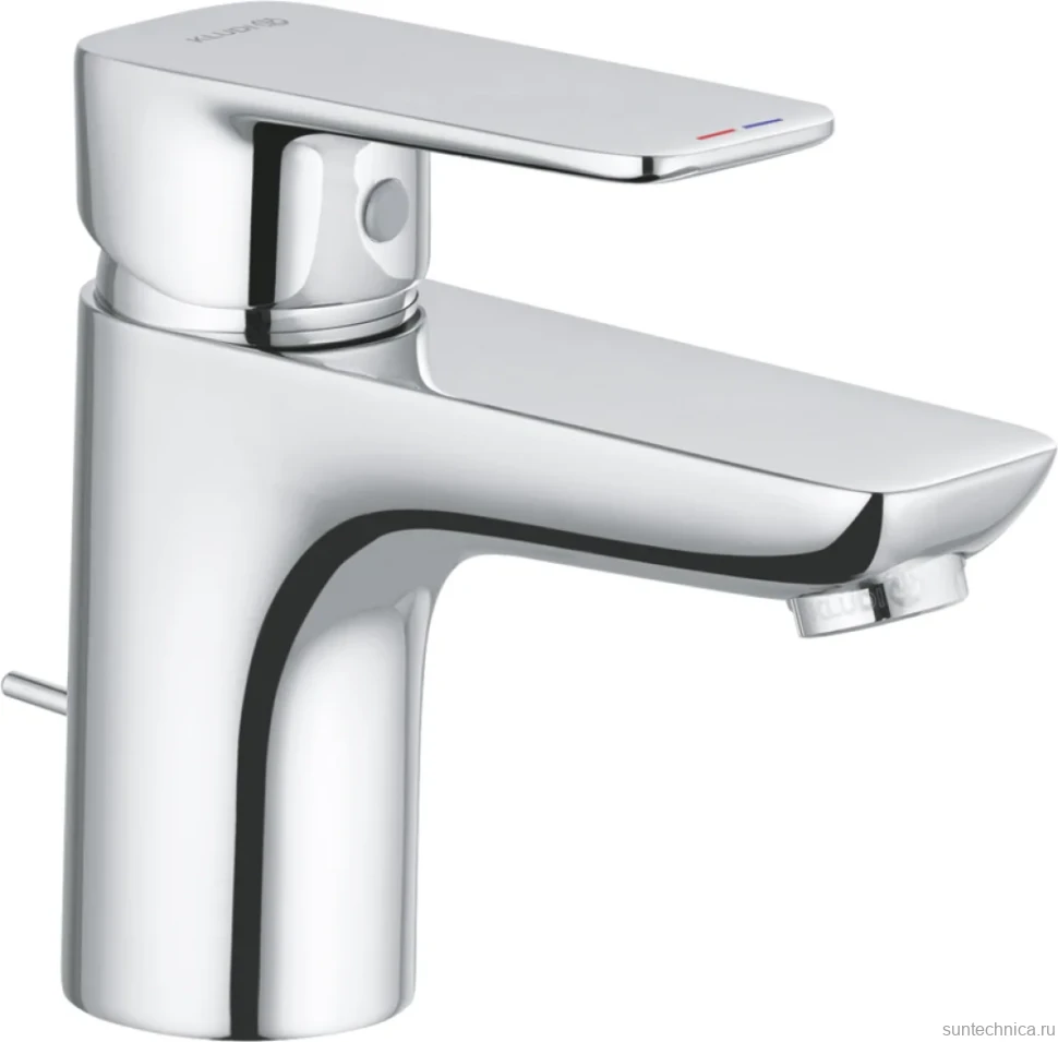 Смеситель для раковины Kludi Pure&Style 403820575 хром