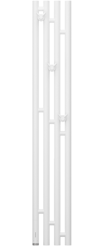 Полотенцесушитель электрический Сунержа Кантата 3.0 L 120х16 белый матовый