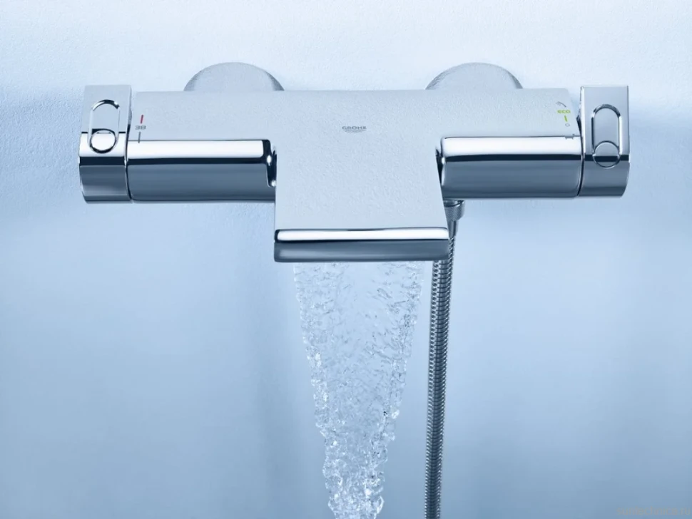 Термостатический смеситель Grohe Grohtherm 2000 New 34174001 для ванны с душем