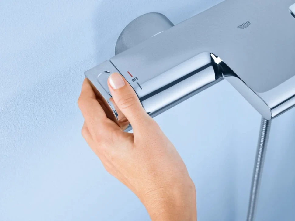 Термостатический смеситель Grohe Grohtherm 2000 New 34174001 для ванны с душем