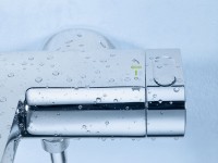 Термостатический смеситель Grohe Grohtherm 2000 New 34174001 для ванны с душем Термостатический смеситель Grohe Grohtherm 2000 New 34174001 для ванны с душем