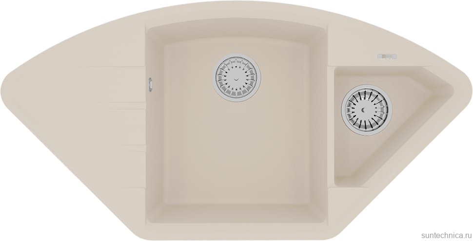 Мойка кухонная Lemark Irkana 980 9910048 шампань
