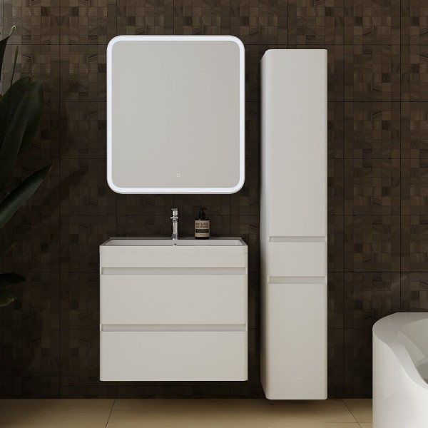 Мебель для ванной комнаты Style Line Атлантика 70 Люкс Plus, подвесная, антискрейч