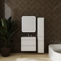 Мебель для ванной комнаты Style Line Атлантика 70 Люкс Plus, подвесная, антискрейч