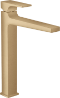 Смеситель для раковины Hansgrohe Metropol 32512140 с донным клапаном Push-Open