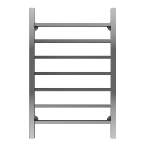 Полотенцесушитель Azario ANCONA 500/800 водяной 7 кв. пер. (1"-1/2" Полированный)