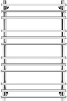 Полотенцесушитель электрический Secado Турин Плюс 105x55 см, подключение слева, глянцевый хром, лесенка