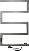 Полотенцесушитель электрический Indigo Sparta DGS80-50GFMRt graphite metallic