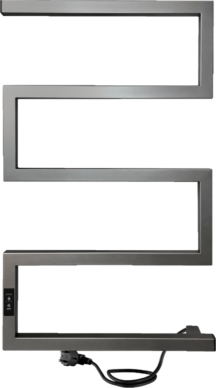Полотенцесушитель электрический Indigo Sparta DGS80-50GFMRt graphite metallic