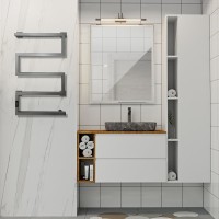 Полотенцесушитель электрический Indigo Sparta DGS80-50GFMRt graphite metallic