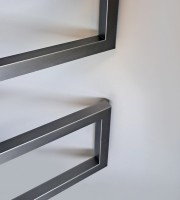 Полотенцесушитель электрический Indigo Sparta DGS80-50GFMRt graphite metallic