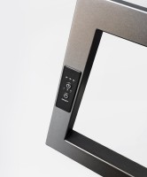 Полотенцесушитель электрический Indigo Sparta DGS80-50GFMRt graphite metallic