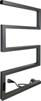Полотенцесушитель электрический Indigo Sparta DGS80-50GFMRt graphite metallic
