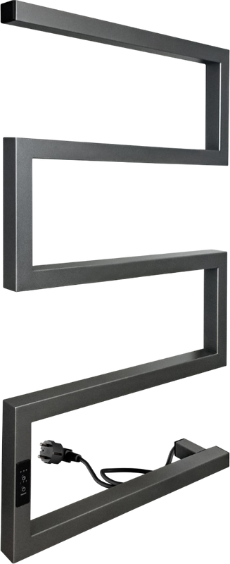Полотенцесушитель электрический Indigo Sparta DGS80-50GFMRt graphite metallic