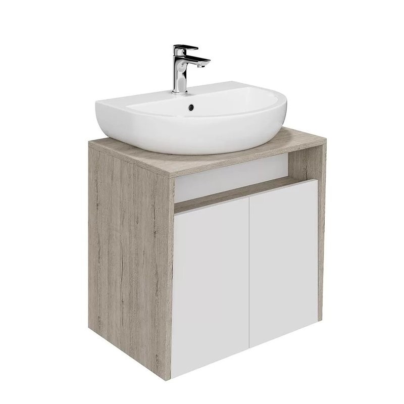 Мебель для ванной комнаты KERAMA MARAZZI Pro 60 белая глянцевая