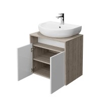 Мебель для ванной комнаты KERAMA MARAZZI Pro 60 белая глянцевая