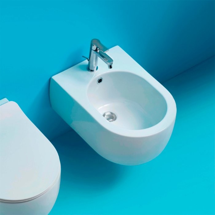 Биде подвесное Kerasan Flo 312501*1