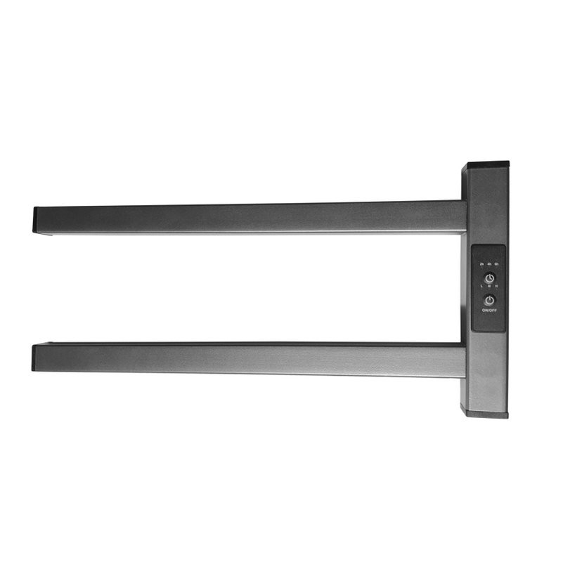 Полотенцесушитель электрический Маргроид Cook 1840-1081-7024R 19.5х40.5 R, графитовый серый