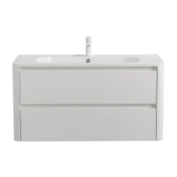 Мебель для ванной комнаты Cezares Relax 100 bianco lucido, раковина Cezares CZR-1000/480-LV-MR-NV