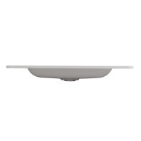 Мебель для ванной комнаты Cezares Relax 100 bianco lucido, раковина Cezares CZR-1000/480-LV-MR-NV