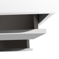 Мебель для ванной комнаты Cezares Relax 100 bianco lucido, раковина Cezares CZR-1000/480-LV-MR-NV