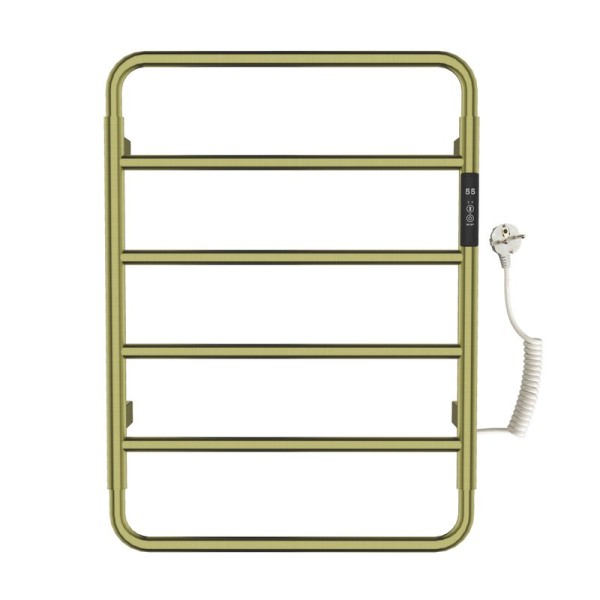 Полотенцесушитель электрический Wonzon & Woghand WW-AL201-BG брашированное золото