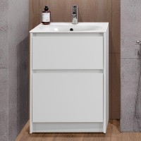 Тумба под раковину BelBagno Kraft 60 напольная, bianco opaco