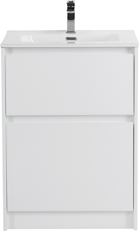 Тумба под раковину BelBagno Kraft 60 напольная, bianco opaco