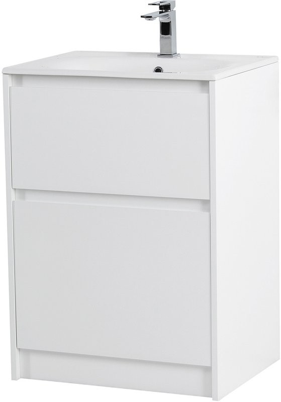 Тумба под раковину BelBagno Kraft 60 напольная, bianco opaco
