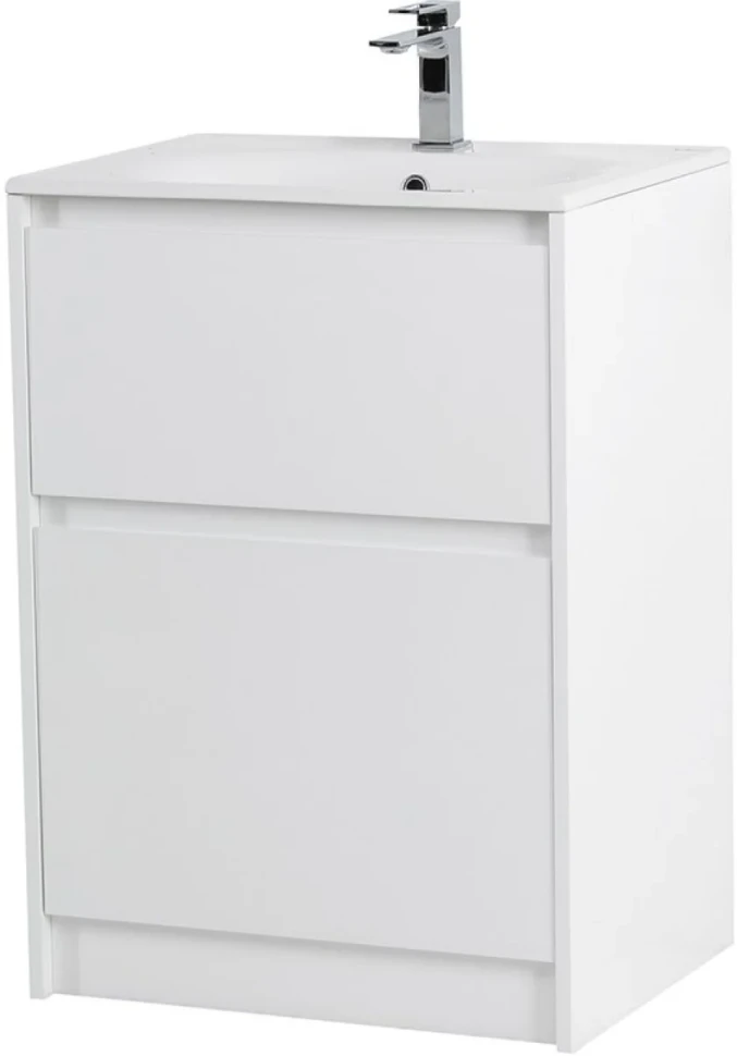Тумба под раковину BelBagno Kraft 60 напольная, bianco opaco