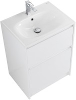 Тумба под раковину BelBagno Kraft 60 напольная, bianco opaco