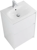 Тумба под раковину BelBagno Kraft 60 напольная, bianco opaco