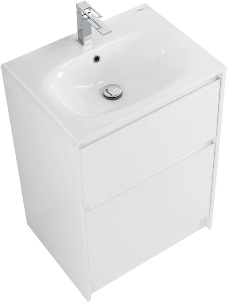 Тумба под раковину BelBagno Kraft 60 напольная, bianco opaco