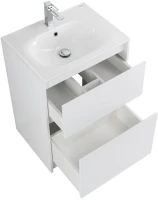 Тумба под раковину BelBagno Kraft 60 напольная, bianco opaco