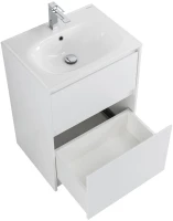 Тумба под раковину BelBagno Kraft 60 напольная, bianco opaco