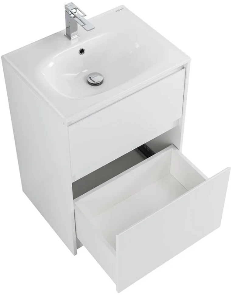 Тумба под раковину BelBagno Kraft 60 напольная, bianco opaco