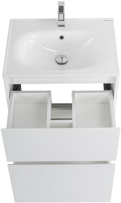 Тумба под раковину BelBagno Kraft 60 напольная, bianco opaco