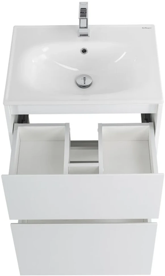 Тумба под раковину BelBagno Kraft 60 напольная, bianco opaco