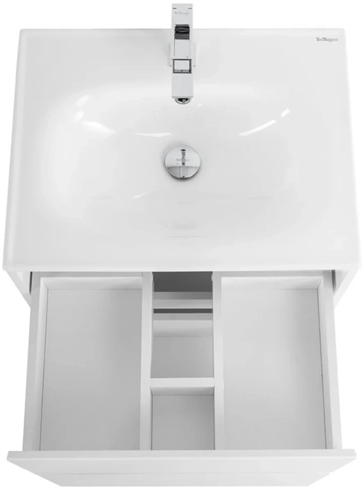 Тумба под раковину BelBagno Kraft 60 напольная, bianco opaco