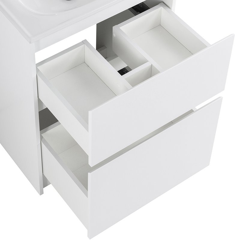 Тумба под раковину BelBagno Kraft 60 напольная, bianco opaco
