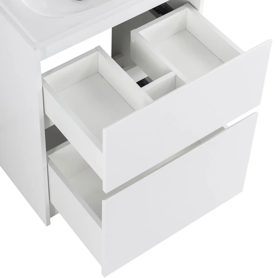 Тумба под раковину BelBagno Kraft 60 напольная, bianco opaco