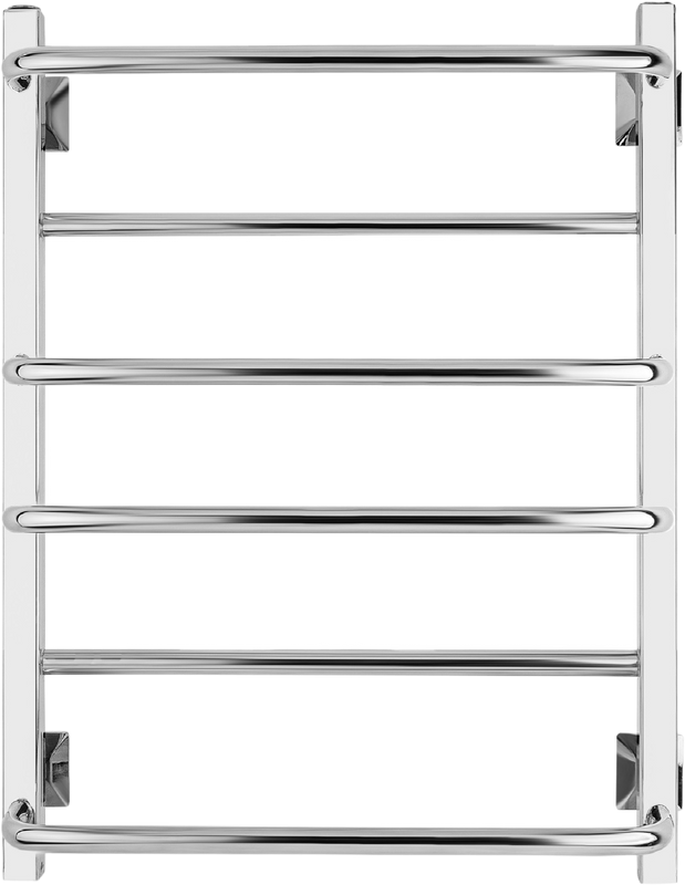 Полотенцесушитель водяной Secado Модена 2 60х50 60x55 см, хром, лесенка